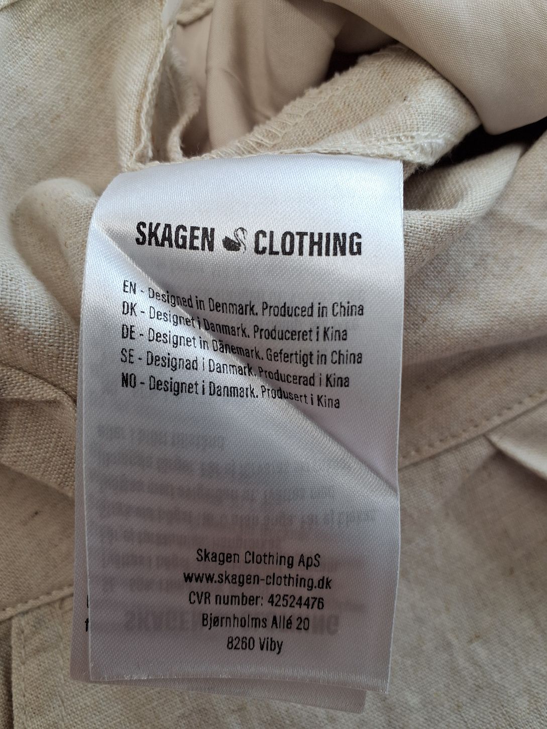 Skagen Hør Bukser